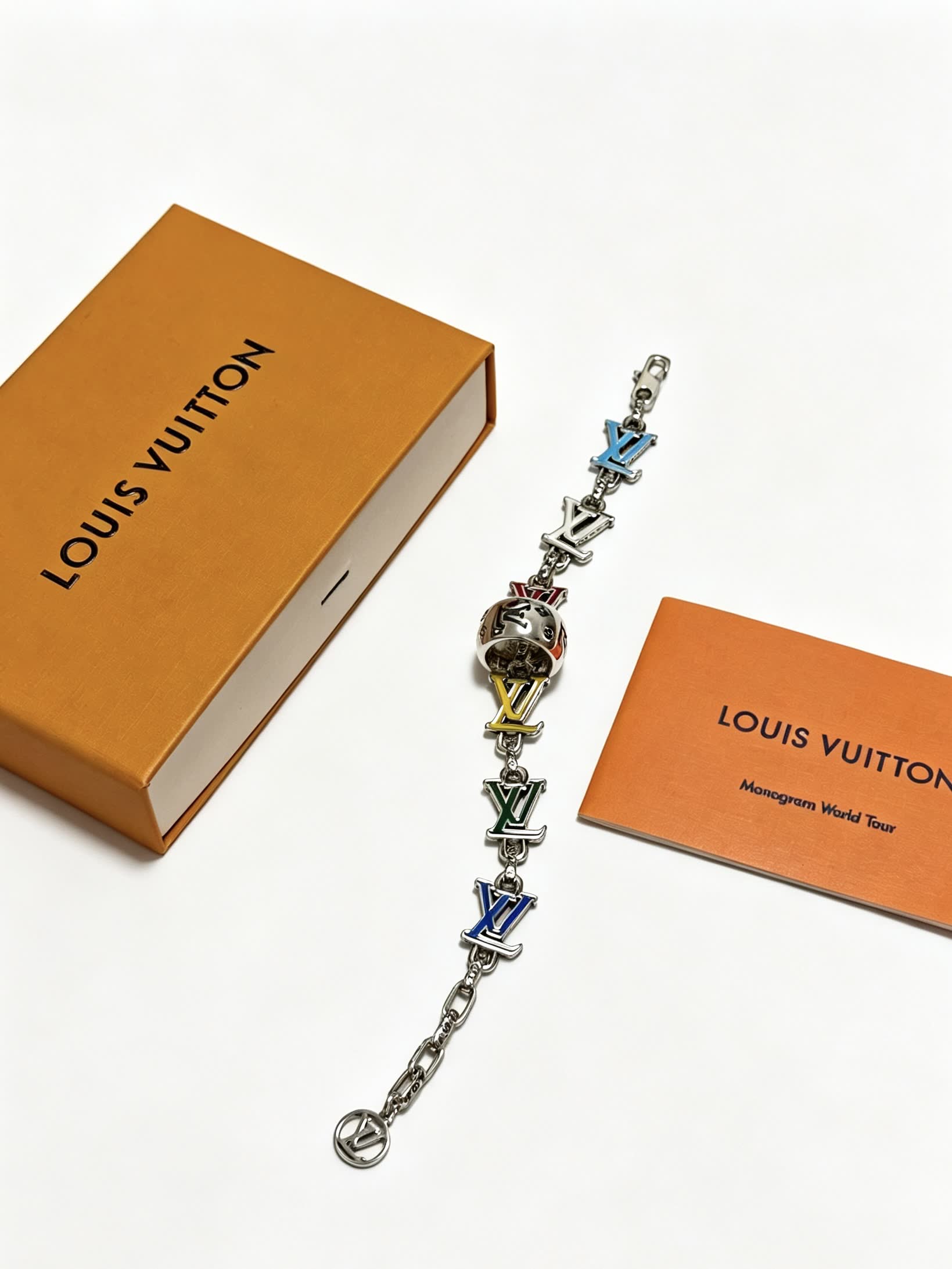 Louis Vuitton Multicolored Monogram Bracelet